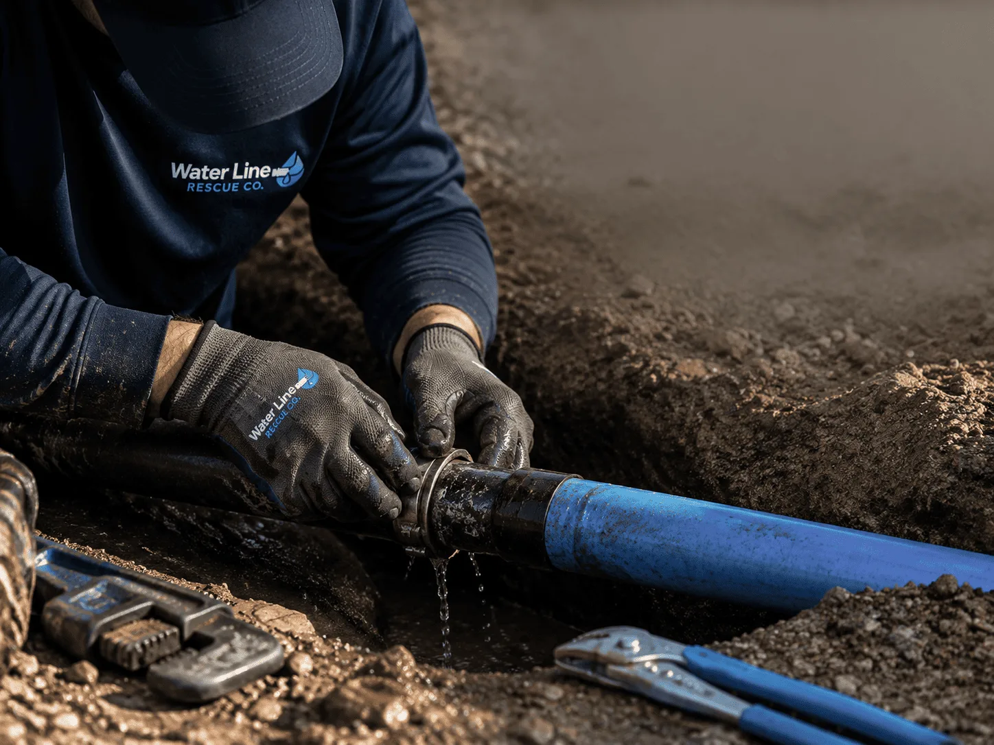 Why choose Water Line Repair in Pine Level, NC